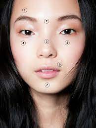 Face Mapping What Your Breakouts Can Reveal About Your Health Face Mapping Face Mapping Acne Perfect Skin