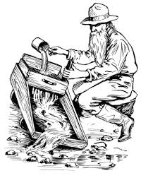 Free Printable Western Coloring Sheets For Kids And Adults Gold Rush Coloring Pages Woodworking Projects For Kids