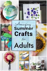 ‪27 Super Fun Summer Crafts for Adults‬‏