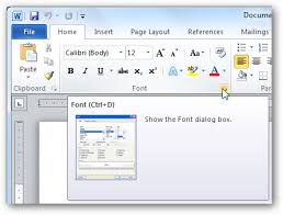 Change The Default Font Size In Word