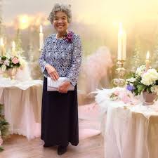 アグネス・フレージア]大人気！一体型 洋装おばあさまドレス｜クレアローズ東京・横浜70代、80代、90代結婚式お呼ばれドレス