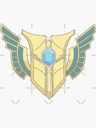 Mastery 7 Emote - League Of Legends - Magnet | Teepublic