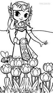 You can download and print this cute zelda coloring pages,then color it with your kids or share with your friends. Pin On The Legend Of Zelda