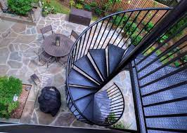 Our software generates a professional overview of your staircase as well as a detailed plan. Spiral Staircase Materials Stairways Inc