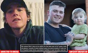 Man who became addicted to ice at 14 quit 'cold turkey' when he learnt he  was going to be a dad