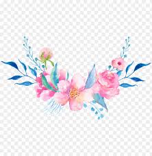 Free cartoon flower vector download in ai, svg, eps and cdr. Quality Flower Cartoon Transparent About Flowers Floral æ°´å½© èŠ±æœµ Png Image With Transparent Background Toppng