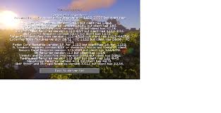 Mais quand je me connecte sa me mes 'mod rejections. Server Mod Rejection Server Aternos Community