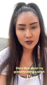 Native Girl Talks about Her Witch Grandma