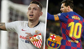 Fc barcelona ∞ фк барселона. Seville Fc Barcelone Les Compositions Officielles