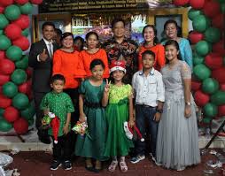 Ucapan selamat natal dalam 123 bahasa; Perayaan Natal Keluarga Besar Lembaga Pemasyarakatan Kelas I Medan Lembaga Pemasyarakatan Kelas I Medan