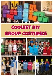 Back then, it was believed that the spirits of the dead and of supernatural entities roamed the world during the halloween season. 6 Cool Group Halloween Costume Ideas
