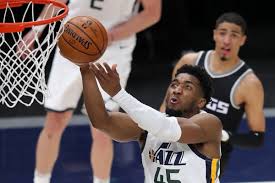 See more ideas about utah jazz, utah, jazz. Donovan Mitchell Has Ankle Sprain Will Be Re Evaluated In A Week Deseret News