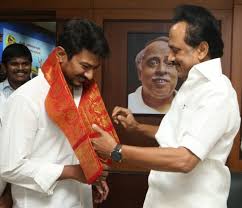 Stalin was named karunanidhi's successor in 2013. Stalin S Son Udhayanidhi Named Dmk Youth Wing Chief Rediff Com India News