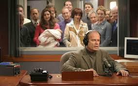 We last saw him leaving. Kelsey Grammer Reveals New Details Of Frasier Reboot It S A Different Setting