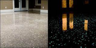 Let It Glow Let It Glow Let It Glow Polished Concrete Concrete Patio Painting Concrete