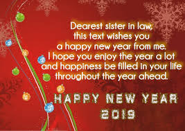 New Year Quotes For Sister In Law 2019 Wishes For Sister Message For Sister Wishes For Friends