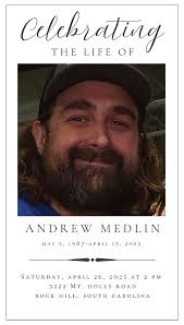 Andrew Medlin Obituary and Online Memorial (2025)