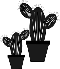 It is titled cactus with yellow bud and is signed and dated at the bottom with the title on the back. Cactus Flower Nature Free Vector Graphic On Pixabay