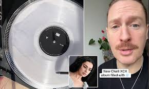 Charli XCX accused of 'glamourising' drug use following release of limited  edition vinyl filled with white powder
