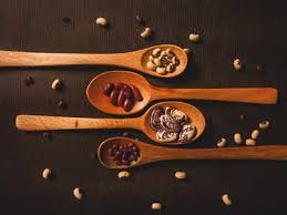 Any color as required by buyer. Wooden Cooking Spoon Sets To Ease All Your Kitchen Tasks Most Searched Products Times Of India