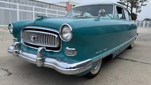 Image result for Ambassador Blue 1954 Lincoln