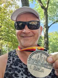 Who else is in blue wave 3 corral A for the TCS New York City Marathon 2025?