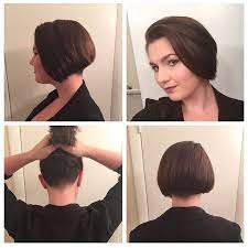 Found On Bing From Www Pinterest Com Long Bob Hairstyles For Thick Hair Short Hair Styles Pixie Thick Hair Bob Haircut