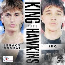 Fight 10 Legacy Combats Taika King v Memphis Hawkins coming to us from 1Hq  · Legacy Fitness · Facebook