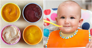 Whether you are a novice or an experienced cook, there is a recipe to su. 7 Month Old Baby S Food Solids Food Chart And Recipes