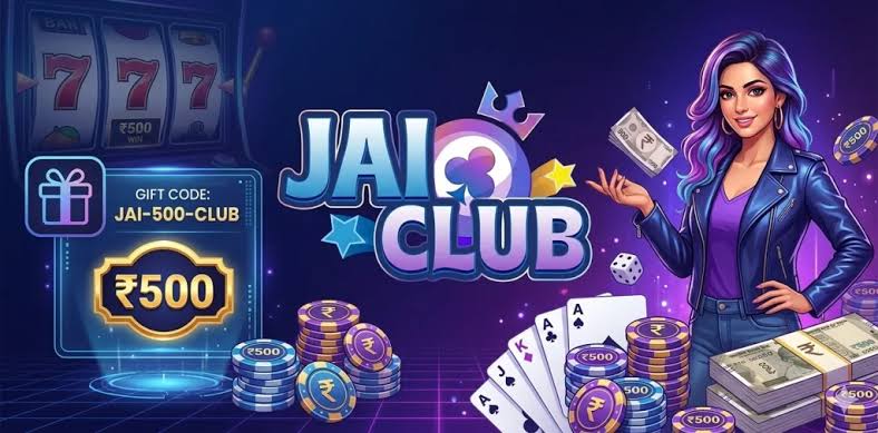 Jai Club Game Download ₹500 Gift Code & Login Bonus