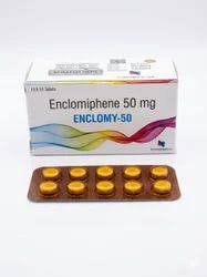 Enclomiphene 50mg Tablet at ₹ 499/strip | Enclomifene Tablet in Nagpur | ID: 2859226345297