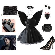 Black Angel Halloween Costumes For Girls Cute Halloween Costumes Fallen Angel Halloween Costume Outfits Cute Halloween Costumes Halloween Costumes