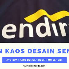 Untuk mendapatkan baju yang cocok, maka harus mendesain baju tersebut. Grosir Gede Portfolio