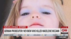 German prosecutor hans christian wolters says police have been looking for information on christian b for a. Cnn International German Prosecutors Say They Have New Evidence In Madeleine Mccann Case But Not Enough Facebook