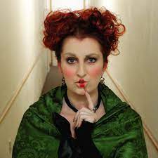 The hair is shaved on the side with a side part and the rest of the hair is long. 16 Amazing Curly Halloween Costume Ideas Naturallycurly Com