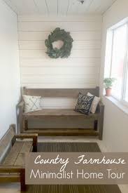 Country Farmhouse Minimalist Home Tour Alisha Nourishing Minimalism Country House Decor Minimalist Home Decor Minimalist Home