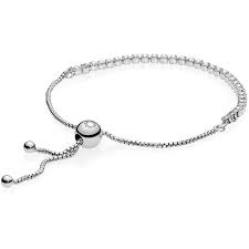 Great savings & free delivery / collection on many items. Pandora Sparkling Slider Tennis Bracelet Jewellery From Francis Gaye Jewellers Uk