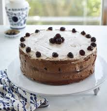 Between the sponge, the filling, the icing, and the melted chocolate detail, it's basically chocolate with more chocolate, topped with chocolate. Just Wanted To Share This Delicious Recipe From Lidia Bastianich With You Buon Gusto Chocolate Sponge Cak Chocolate Sponge Cake Chocolate Sponge Sponge Cake