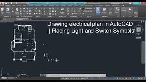 Wall lighting indoor wall sconces under cabinet lighting display + picture lights led wall sconces. Drawing Electrical Plans In Autocad Placing Light And Switch Symbols Youtube