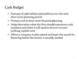 We did not find results for: Cash Budget