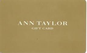 Shop online or in one of over 300 stores. Gift Card Logo On Gold Background Ann Taylor United States Of America Ann Taylor Col Us Annta Sv0701233