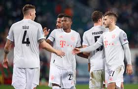 2:1 bei lok moskau : Lokomotiv Moskva Bayern Uefa Champions League Uefa Com
