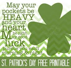 Maybe you would like to learn more about one of these? St Patricks Day Free Printables The 36th Avenue