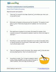 As students, we are always wondering why we. 5th Grade Word Problem Worksheets Free And Printable K5 Learning