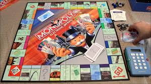 Dga Reviews Monopoly Electronic Banking Edition Ep 55 Youtube