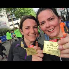 Thank you for the support throughout my 196km journey