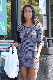 Christina milian has welcomed her third child and second baby with her boyfriend, french singer matt pokora. Pregnant Christina Milian At 7 Eleven In Los Angeles 08 02 2019 Hawtcelebs