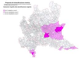Scegli la regione dal menù e appariranno le regioni confinanti. Mappa Cartina Sismica Lombardia Consigliando It
