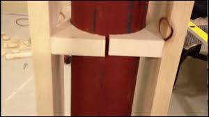 Purchase a basement pole cover with an open center, such as in the example above. Covering A Lally Column In A Finished Basement Tutorial Youtube