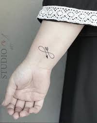 Infinity tattoos designs have a very simple yet very strong meaning. 160 Infinity Tattoo With Names Dates Symbols And More For Women